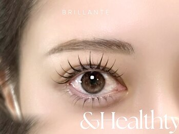 ブリアンテ(Total Beauty BRILLANTE)の写真/<韓国風束感> LEDエクステとバインドの束感+コーティング→最小限の負担でかわいいを叶えたい方に◎