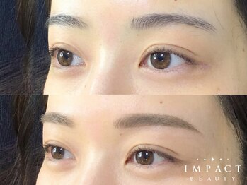 インパクト 岡山駅前サロン(IMPACT)/清楚な印象◎王道の平行アーチ