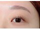 アデランテ(adelante eyelash)の写真/初めてのアイブロウ・アイラッシュはadelanteで♪お顔のバランスと目の形に合わせたオリジナルデザインを★