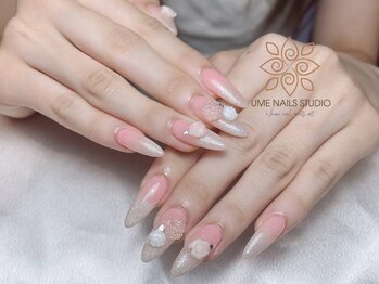 ウメネイルスタジオ(UME NAIL STUDIO)/題長さだしやり放題×つけ放