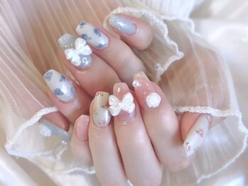 パラジェル フィルイン マグネット 韓国ネイル専門店 salon enu【名古屋駅前店】の写真/《NewOpen/パラジェル導入店》韓国ガーリー系の最新デザインを毎月更新♪お爪の長さや形に合わせてご提案◎