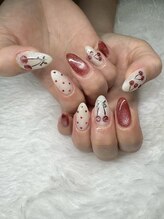 タムタムネイル 本厚木(Tam Tam Nail)/さくらんぼネイル