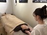 【眼精疲労/頭痛/浅眠/自律神経】整体マッサージ30分+ヘッドマッサージ30分