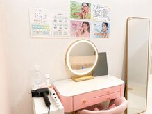 ベル 新大久保(Belle)の雰囲気（【メイクしたままご来店OK】丁寧なカウンセリング◎アメニティ有）