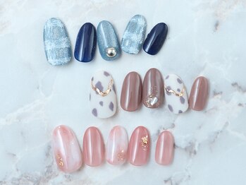 Heal Nailの写真/◆フィルイン対応◆歴15年のネイリストによる美フォルム×豊富なアートで自分のお気に入りが見つかる！★