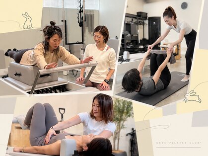 ギークピラティスクラブ(GEEK PILATES CLUB)の写真