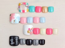 ネイルサロン アウル(Nail Salon OWL)/フット定額☆ 8000円