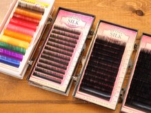 エムアール(MR)/カラーエクステなども豊富♪