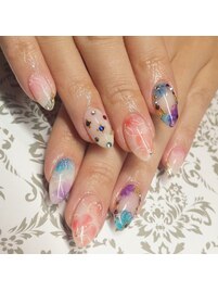 フラワーアート　定額