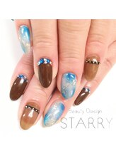 スターリー(STARRY)/ニュアンス　タイダイ　