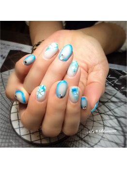 ネイルサロンアンドスクールエムズブロッサム(Nailsalon & school M's Blossom)/ジェルアートやり放題コース