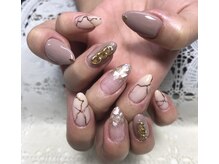 グリッター(Glitter)/ニュアンスネイル