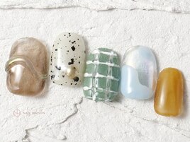 ぷっくり韓国オーロラ￥10550