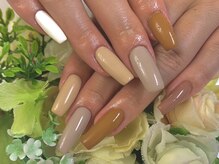 ネイルサロン ドレス(Nail Salon Dress)/［坂田］gradation color :）
