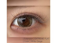 ネイルアンドまつげエクステ テラ 新宿店(Terra)/カラーエクステ/Whiteグレージュ