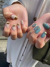 ネイルズトーキョー(nails TOKYO)/チグハグ