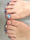 金魚ネイル