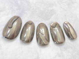 ミラーアートネイル