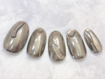 ネイルサロン ウィル 恵比寿(will)/ミラーアートネイル