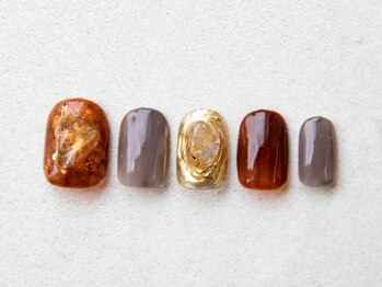 ルフトエーデ(LUFT Ode)/【Art 4】Brown×Gold