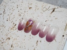 ネイルクローゼット(Nail Closet)/1２月　Monthly Design