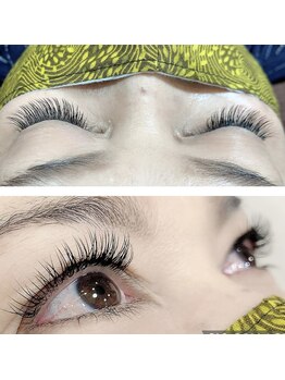 エッジ アイラッシュ(edge eyelash)/【マツエク】ボリュームラッシュ