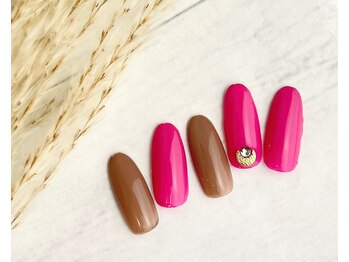 ネイルサロン&スクール ジーナ(GINA)/綺麗めワンカラー