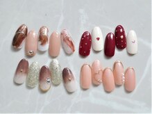 アバネイル アクア 千種店(AVANAIL AQUA)/【バレンタインネイル】