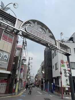 シェリスパ(Cheri Spa)/荻窪2分！すずらん通り商店街内