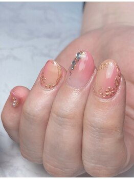 ナチュリア(Natulea)/縦グラデーションフラワーミラー