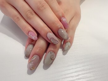 ネイル フィエルテ(Nail Fierte)/Flower nuance