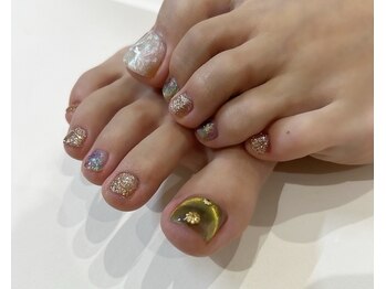 foot nail  Design