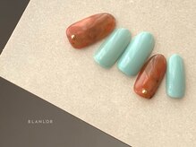ブランロール 中目黒店(Blanl'or)/べっ甲×ミントネイル