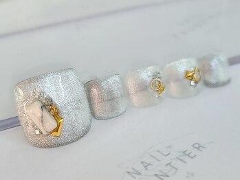 ネイルフロンティア 吉祥寺(NAIL FRONTIER)/ワンポイントスノー5480円~