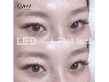 ジプシー アイアンドビューティ エビス(Gypsy eye&beauty ebisu)/LEDエクステ×フラットラッシュ 