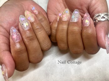 ネイルコテージ 新宿南口店(Nail cottage)/カラフルネイル