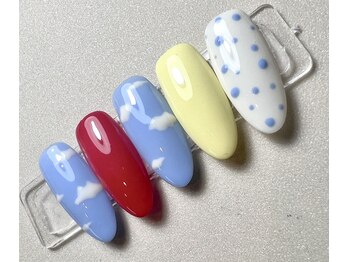 韓国系ネイル☆