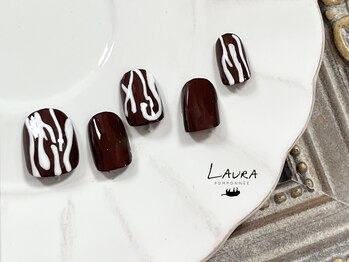 ローラポンポニー(Laura pomponnee)/INPUT &OUTPUT