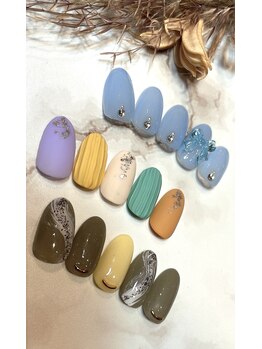 ネイルサロン ムーン(MOON)/定額ジェルデザイン^_^