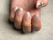 ネイルサロン フィフスアベニュー(Fifth Avenue)/ラメワンカラー