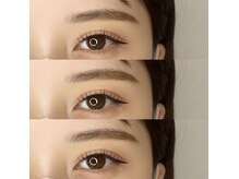 マツエクも人気♪フラットラッシュ/韓国風束感