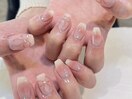 大人気！チーク×ミラーリボン