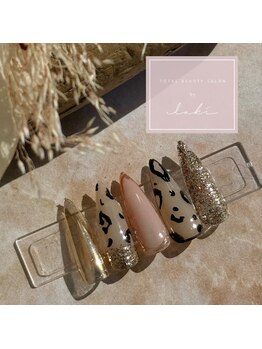 バイラキ(by laki)/11月キャンペーンネイル