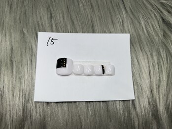 はあとねいる 三浦海岸店/フット定番デザイン No. 15