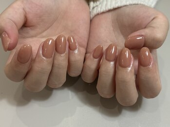 プチナノ(petitnano)/【rina】ワンカラーネイル