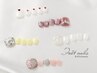 【FOOT】再来ケア込/親指アート★いつもよりちょっと派手に。￥9000