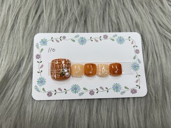 はあとねいる 三浦海岸店/フット定番デザインNo.110