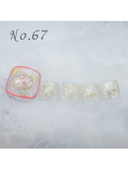 はあとねいる 大森店/フットネイル：No.67