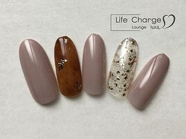 べっこうネイル