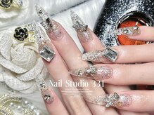 サンサンイチ 関内店(331)/氷結ガラスネイル×長さだし